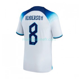 Maillot de Foot Angleterre Henderson 8 Domicile Coupe du monde 2022